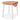 Masă de bucătărie extensibilă, rotund, MDF, alb