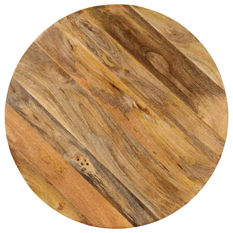 Masă de bar, lemn masiv de mango, 60 x (76-110) cm