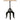 Masă de bar, lemn masiv de mango, 75 x (76-110) cm