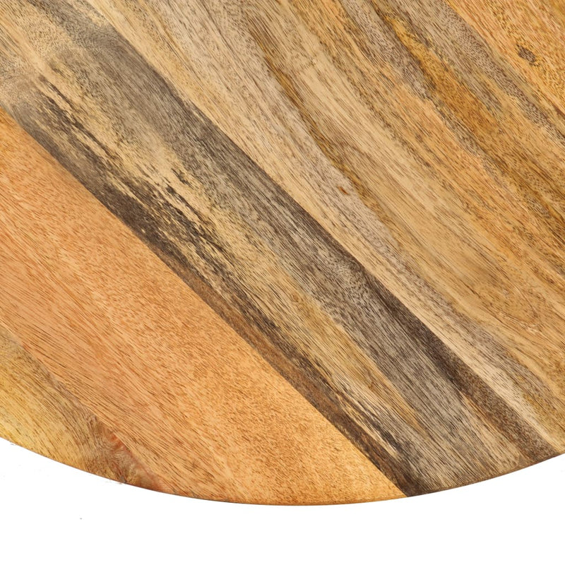 Masă de bar, lemn masiv de mango, 75 x (76-110) cm