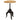 Masă de bar, lemn masiv de mango, 75 x (76-110) cm