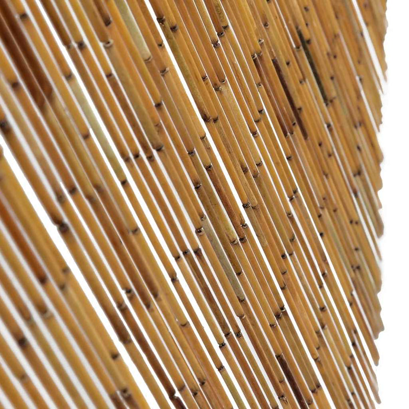 Perdea de ușă pentru insecte, bambus, 90x220 cm