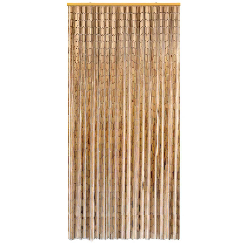 Perdea de ușă pentru insecte, bambus, 100x220 cm