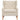 Fotoliu, alb crem, material textil
