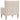 Fotoliu, alb crem, material textil
