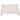 Canapea cu 2 locuri, material textil, alb crem