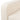 Canapea cu 3 locuri, material textil, alb crem