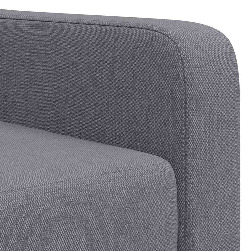Fotoliu, gri, material textil