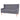Canapea cu 2 locuri, material textil, gri