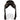 Șa Western, căpăstru & pieptar, piele naturală, 16", negru