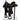 Șa Western, căpăstru & pieptar, piele naturală, 17", negru