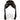 Șa Western, căpăstru & pieptar, piele naturală, 17", negru