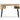 Birou Lemn masiv de tec reciclat 110x50x76 cm