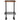 Set mobilier de bar, 3 piese, multicolor, lemn masiv reciclat