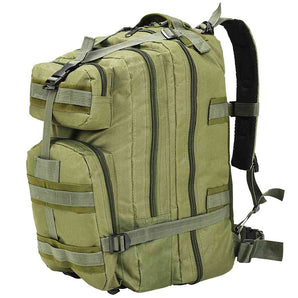 Rucsac în stil militar, 50 L, verde măsliniu