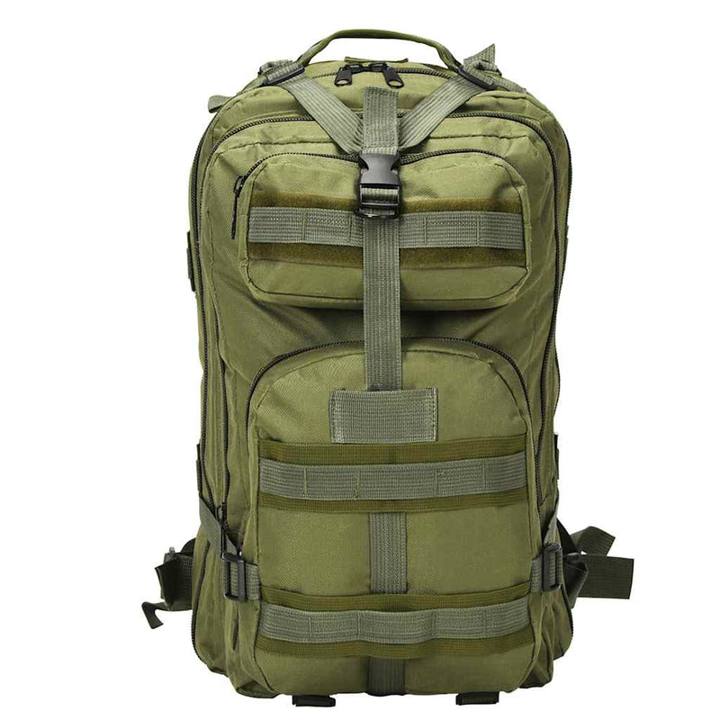 Rucsac în stil militar, 50 L, verde măsliniu