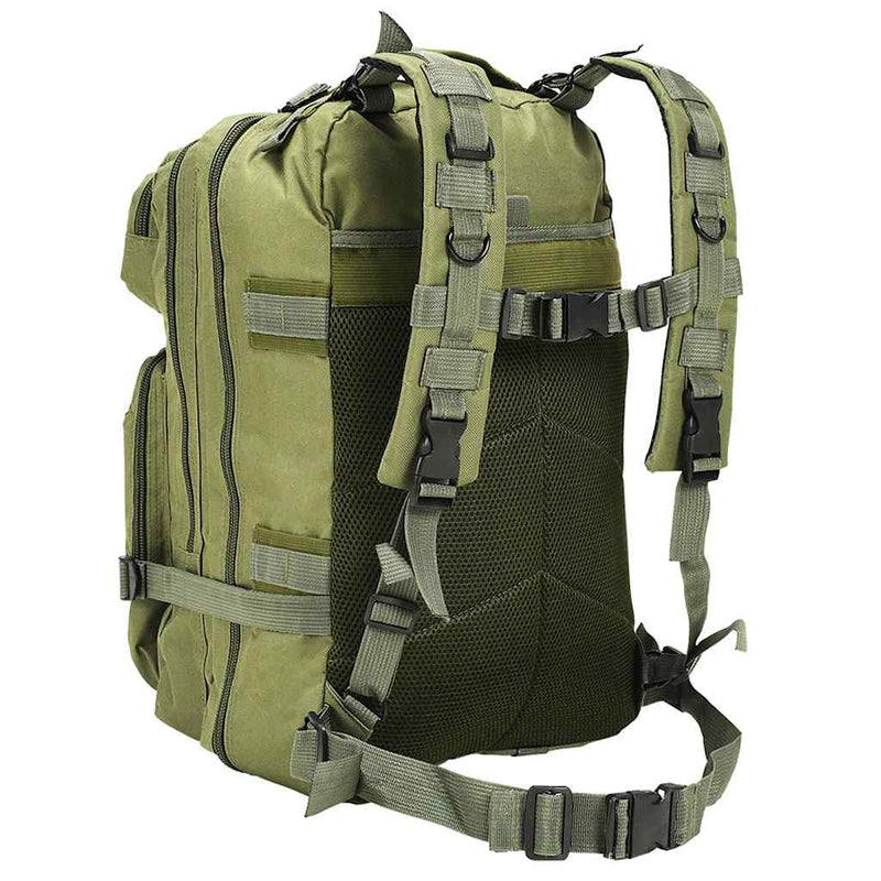 Rucsac în stil militar, 50 L, verde măsliniu