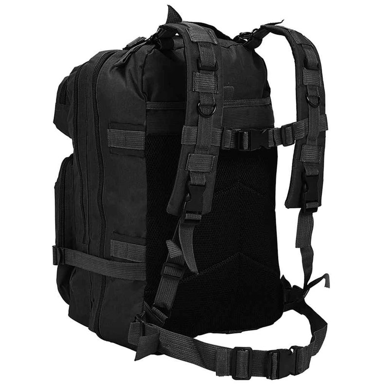 Rucsac în stil militar, 50L, negru
