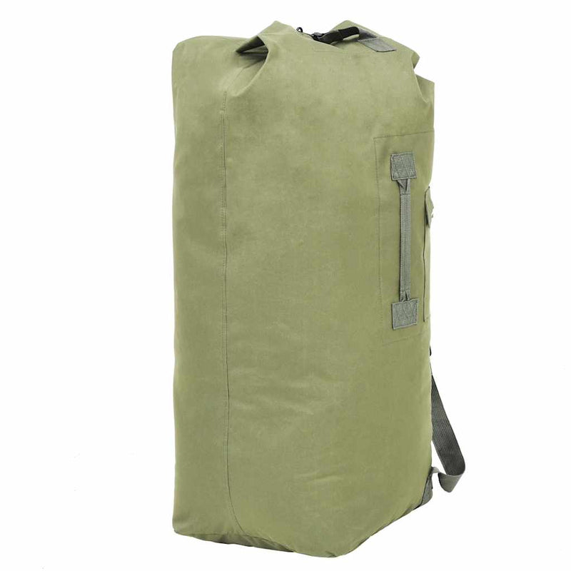Rucsac în stil militar, 85 L, verde măsliniu