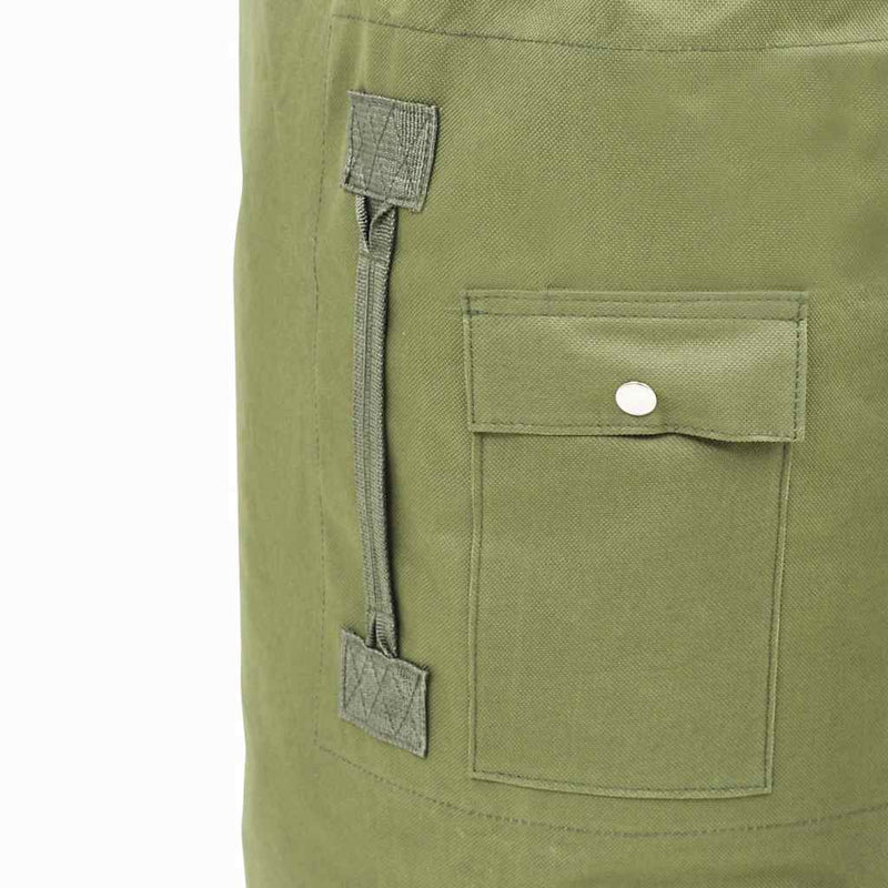 Rucsac în stil militar, 85 L, verde măsliniu