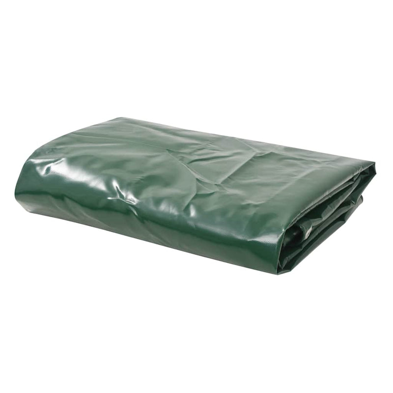 Prelate Verde 2 x 3 m Pânză cu acoperire PVC