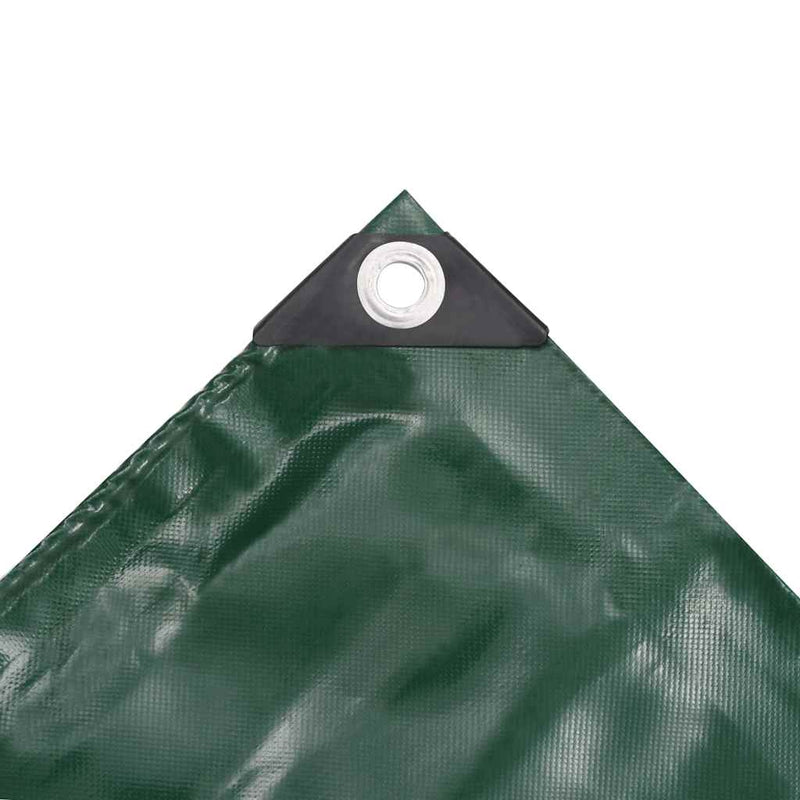 Prelate Verde 2 x 3 m Pânză cu acoperire PVC