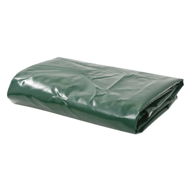 Prelate Verde 4 x 8 m Pânză cu acoperire PVC