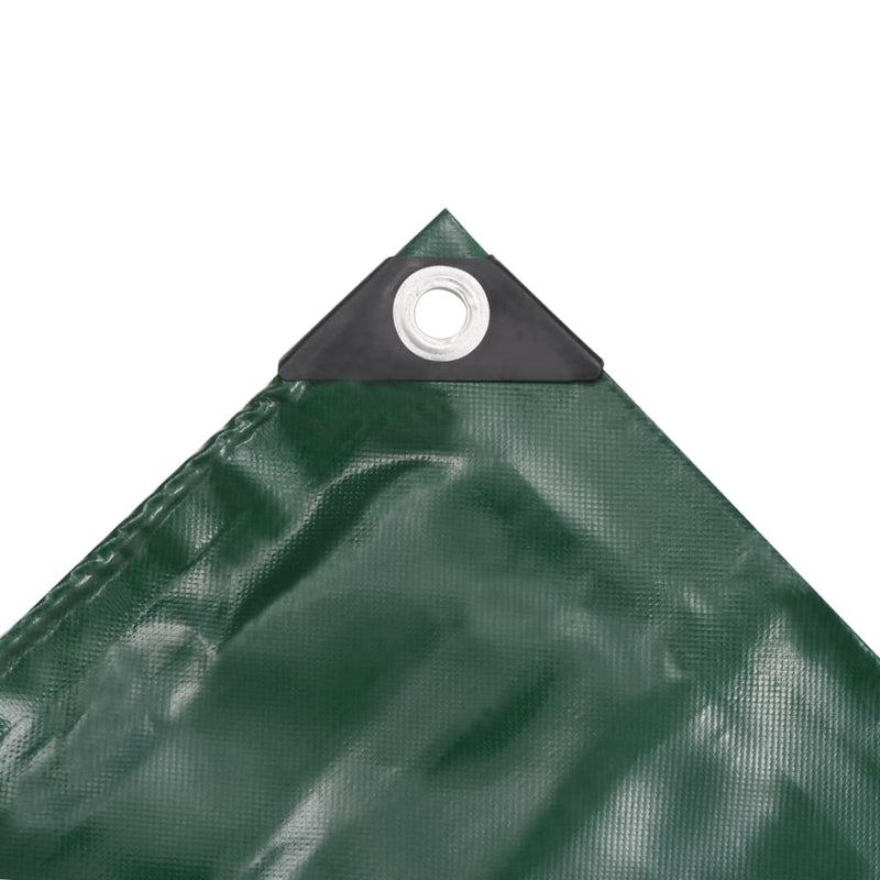 Prelate Verde 4 x 8 m Pânză cu acoperire PVC