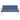 Set canapea, 2 piese, textil, albastru