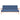 Set cu canapele, 2 piese, material textil, albastru