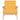 Set cu canapea, 2 piese, material textil, galben