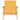 Set canapea din 3 piese, material textil, galben