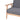 Set canapea 2 piese, textil, gri închis