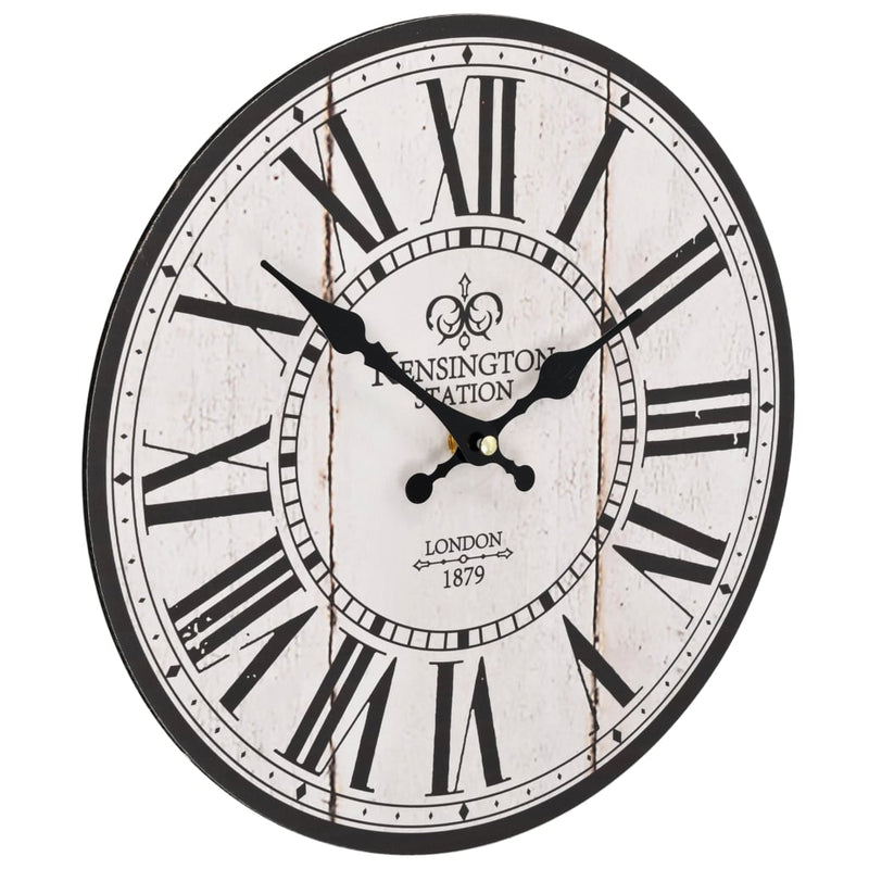 Ceas de perete vintage London, 30 cm