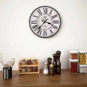 Ceas de perete vintage London, 30 cm