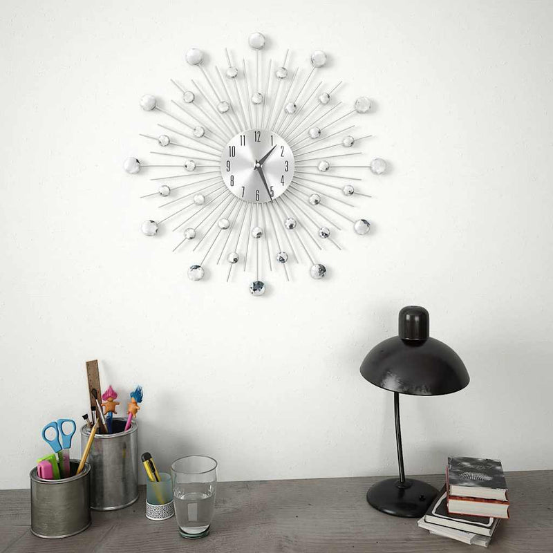 Ceas de perete, mecanism cuarț, 50 cm, design modern