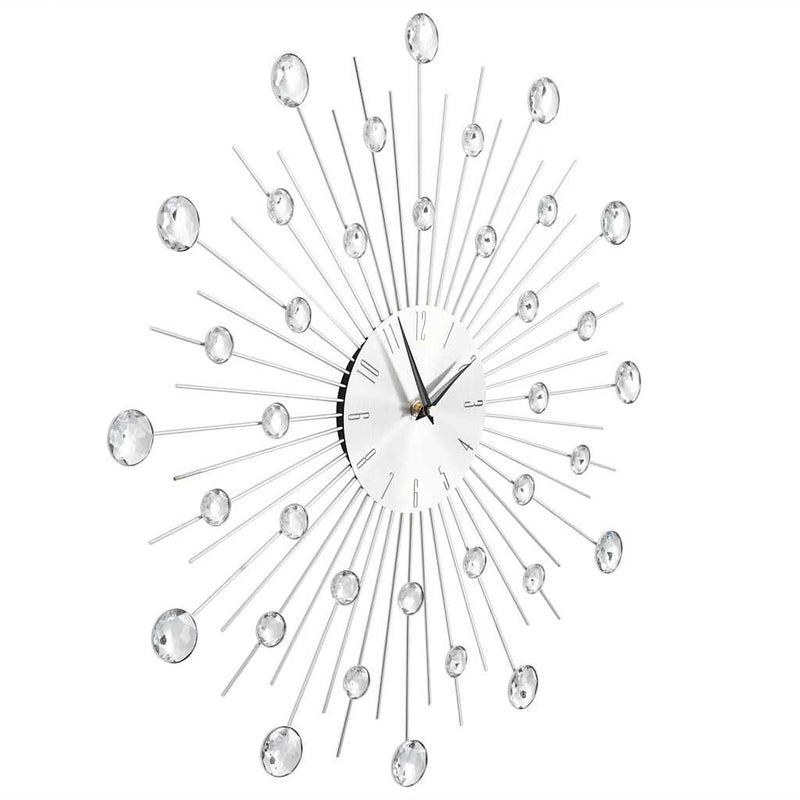 Ceas de perete, mecanism cuarț, 50 cm, design modern
