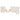 Set canapea, 2 piese, textil, Alb crem