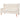 Set canapea, 2 piese, textil, Alb crem