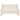 Set canapea, 2 piese, textil, Alb crem