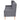Set cu canapea, 2 piese, material textil, gri