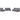 Set canapea, 3 piese, textil, Gri