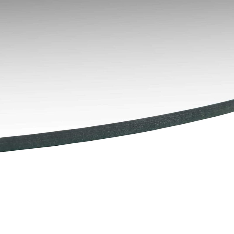 Oglindă de perete, 40 cm, sticlă, rotundă