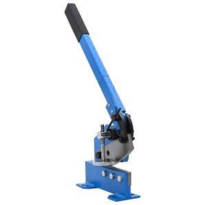 Foarfecă ghilotină pentru metal, 125 mm, albastru