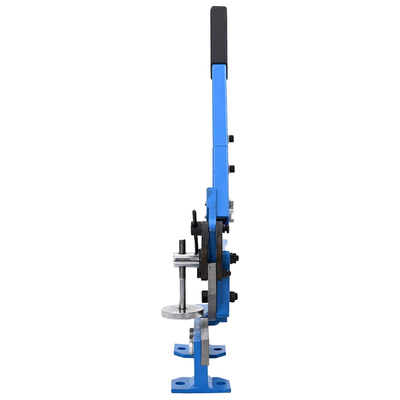 Foarfecă ghilotină pentru metal, 125 mm, albastru