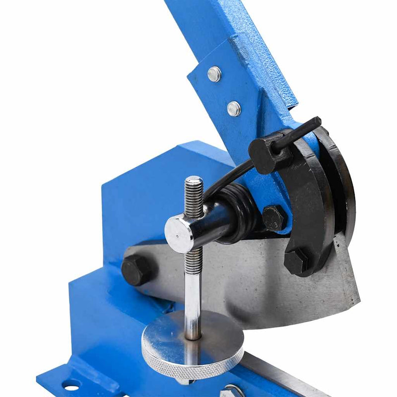 Foarfecă ghilotină pentru metal, 125 mm, albastru