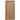 Jaluzea tip rulou, maro, 100 x 220 cm, bambus