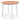 Set mobilier de bucătărie, 5 piese, MDF și lemn de hevea, alb