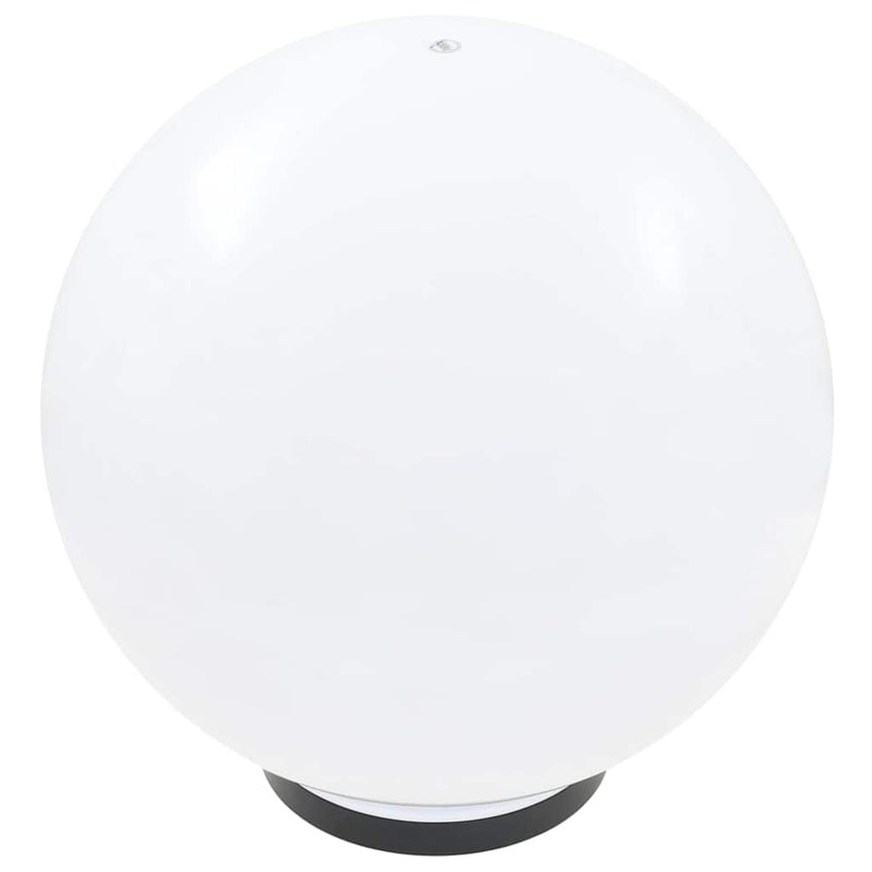 Lămpi bol cu LED, 2 buc, sferice, 40 cm, PMMA
