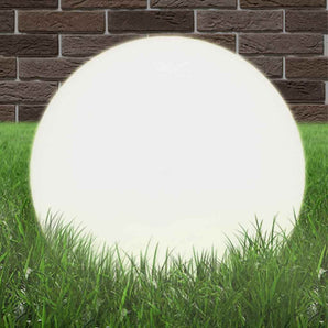 Lampă bol cu LED, sferică, 50 cm, PMMA